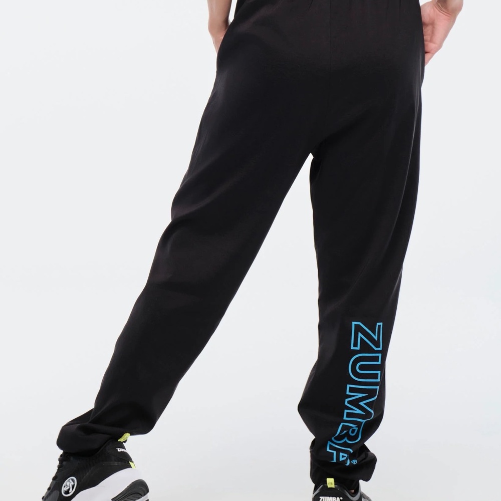NWT Zumba Funscape Men's Woven Joggers, XL - Picture 6 of 10